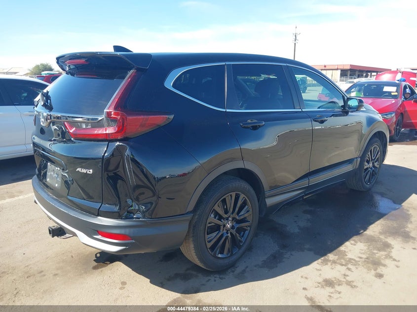 2022 Honda Cr-V Awd Ex-L