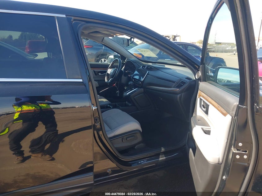 2022 Honda Cr-V Awd Ex-L