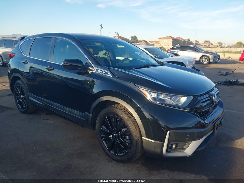 2022 Honda Cr-V Awd Ex-L