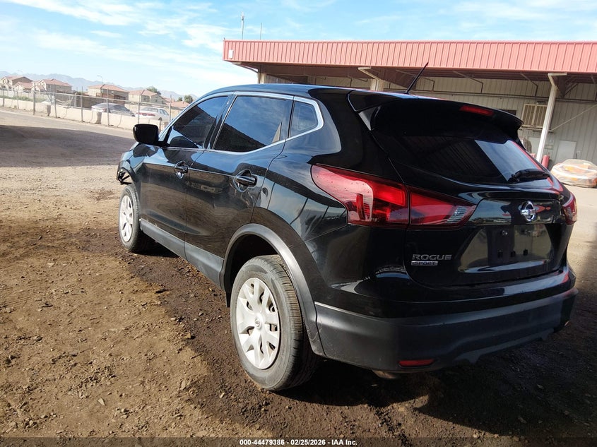 2019 Nissan Rogue Sport S
