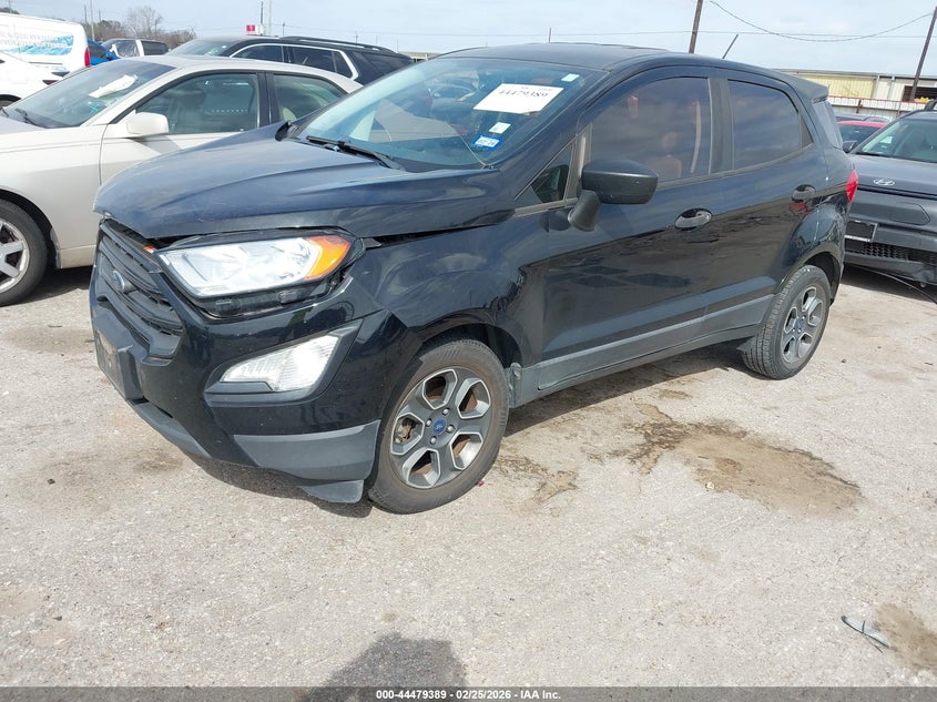 2018 Ford Ecosport S