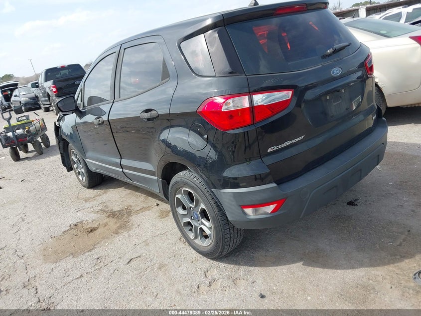 2018 Ford Ecosport S