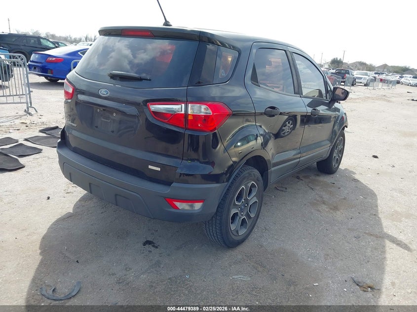 2018 Ford Ecosport S