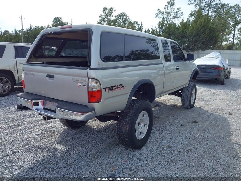 2000 Toyota Tacoma Prerunner V6