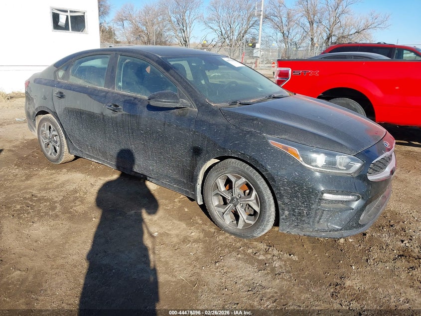2019 Kia Forte Lxs