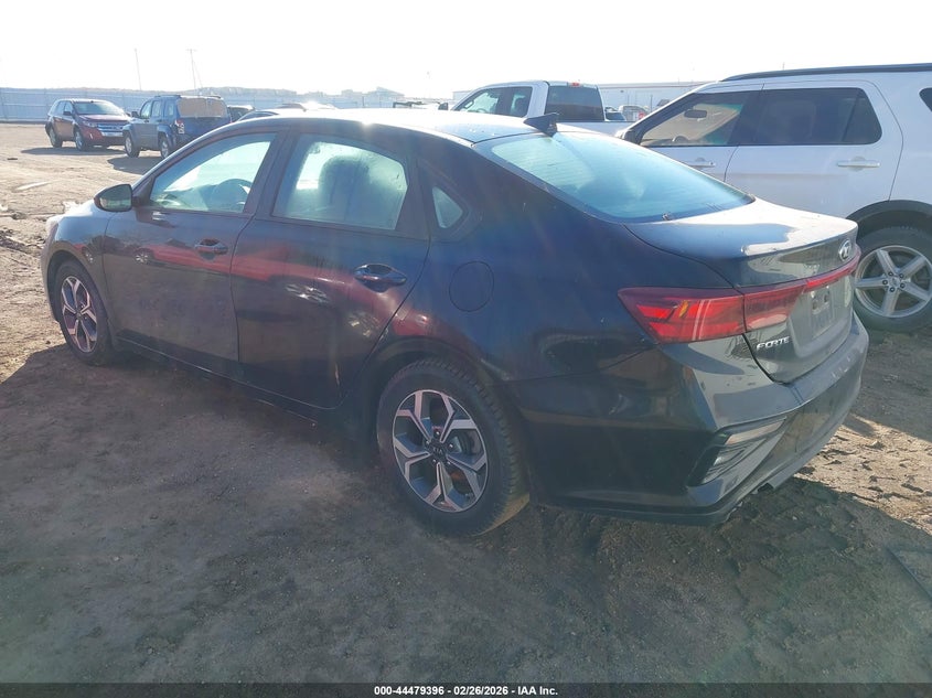 2019 Kia Forte Lxs
