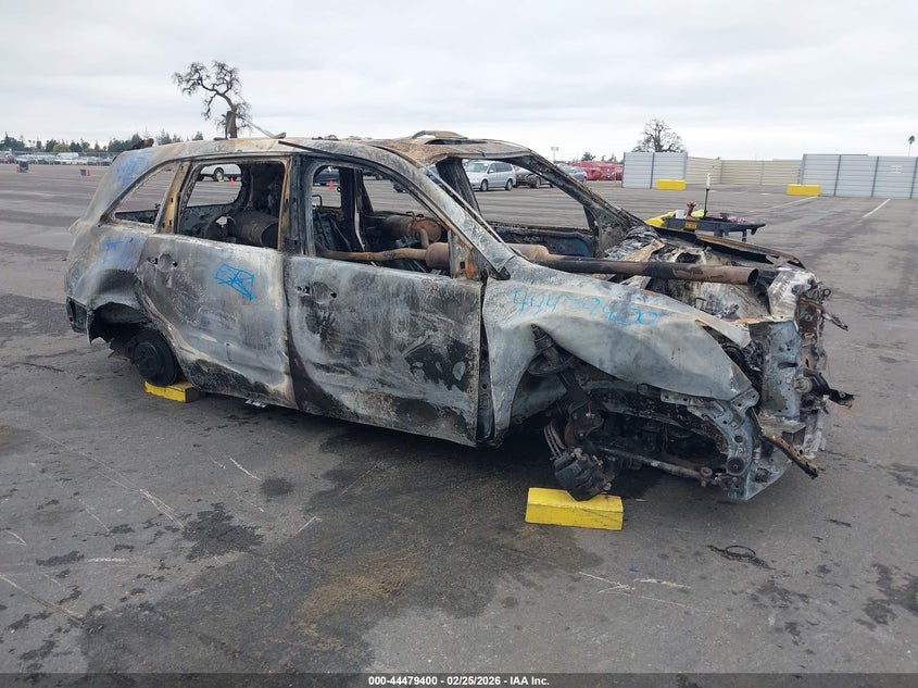 2012 Acura Mdx Technology Package