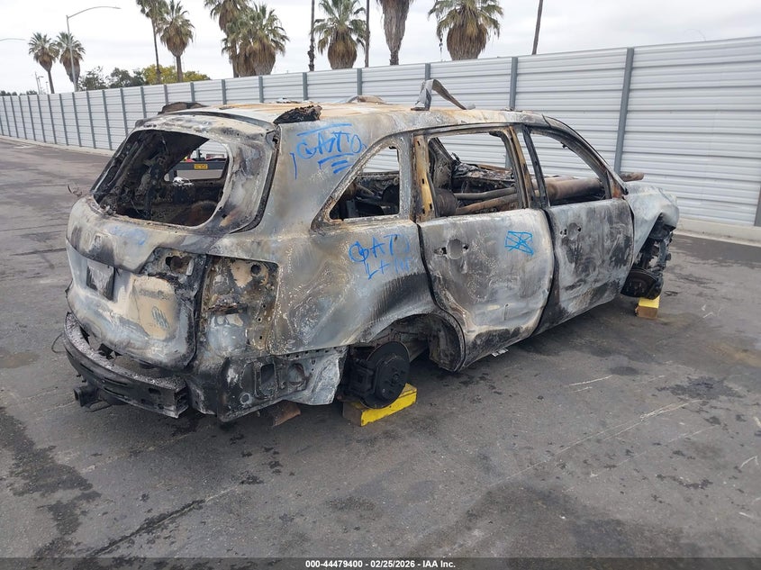 2012 Acura Mdx Technology Package