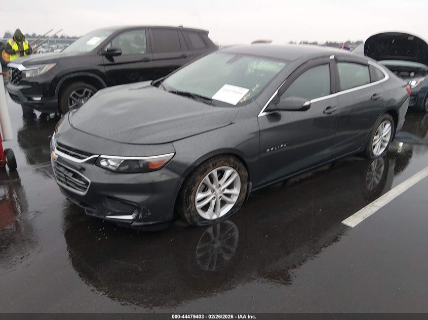 2018 Chevrolet Malibu Lt