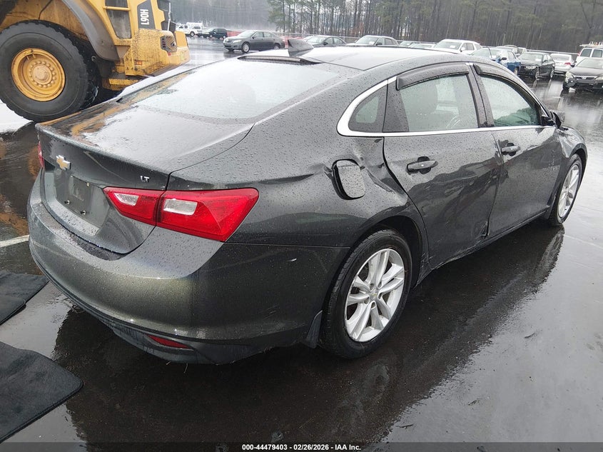 2018 Chevrolet Malibu Lt