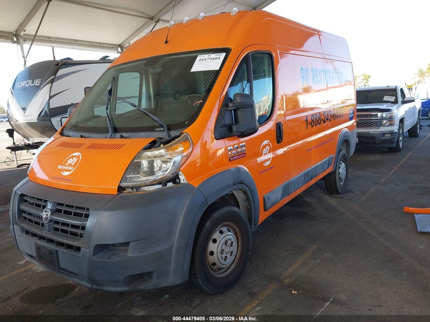 2017 Ram Promaster 1500 High Roof 136 Wb