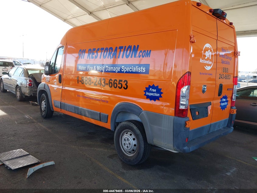 2017 Ram Promaster 1500 High Roof 136 Wb