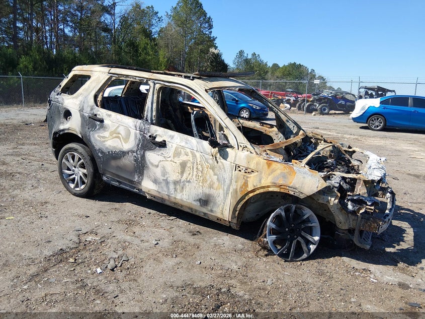 2018 Land Rover Discovery Sport Hse