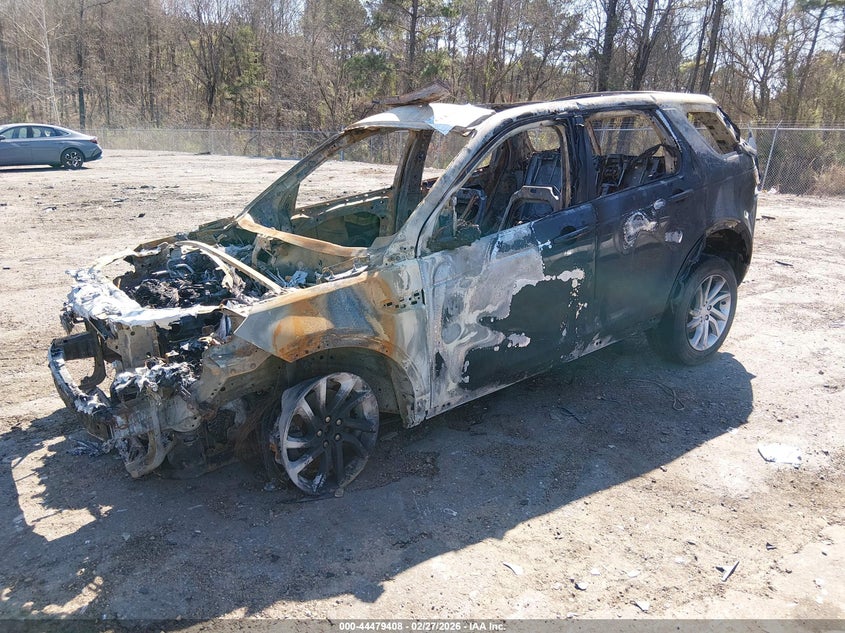 2018 Land Rover Discovery Sport Hse