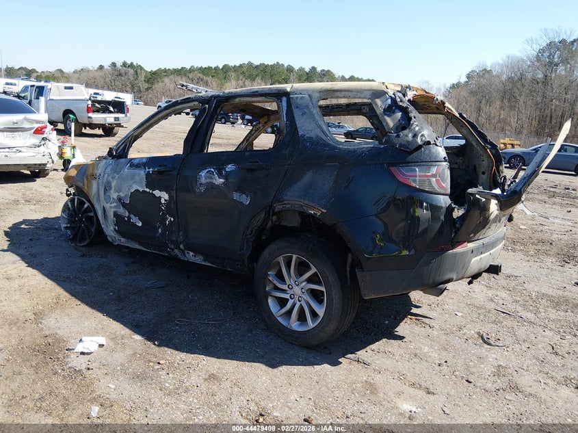 2018 Land Rover Discovery Sport Hse