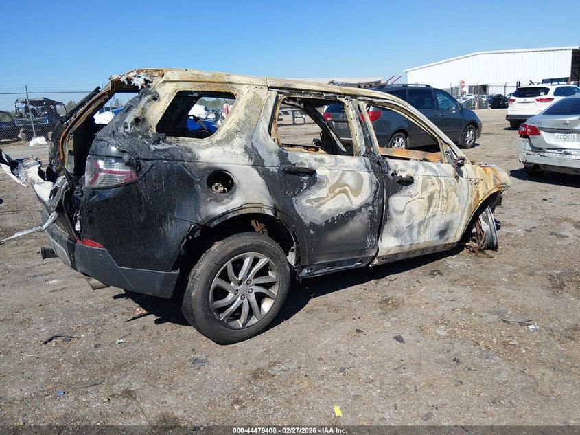 2018 Land Rover Discovery Sport Hse