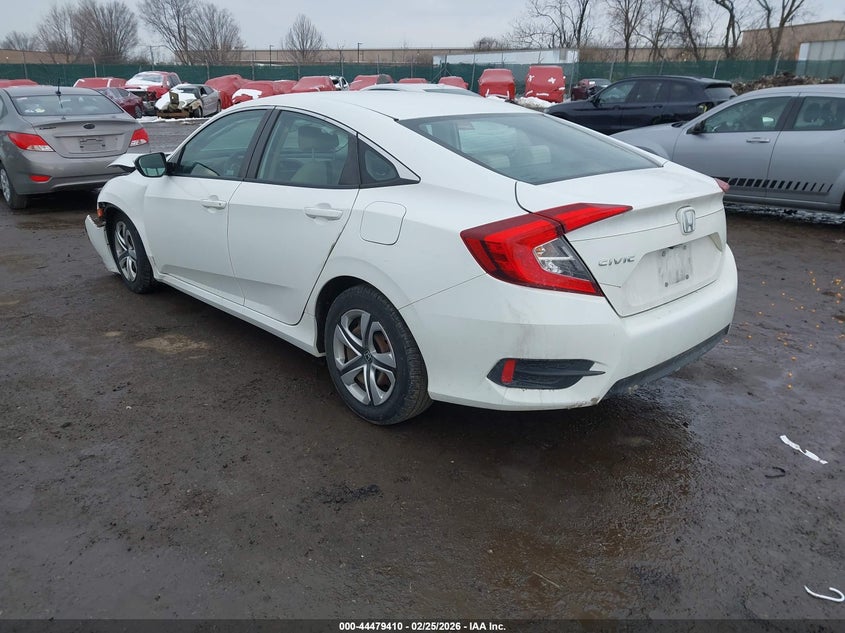 2018 Honda Civic Lx