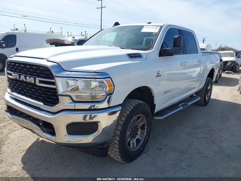 2022 Ram 2500 Big Horn 4X4 6'4 Box