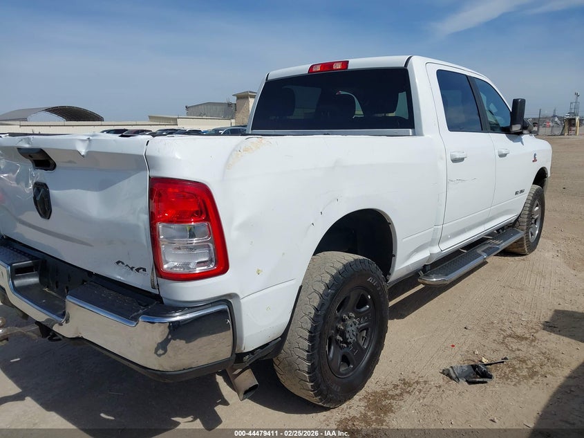 2022 Ram 2500 Big Horn 4X4 6'4 Box