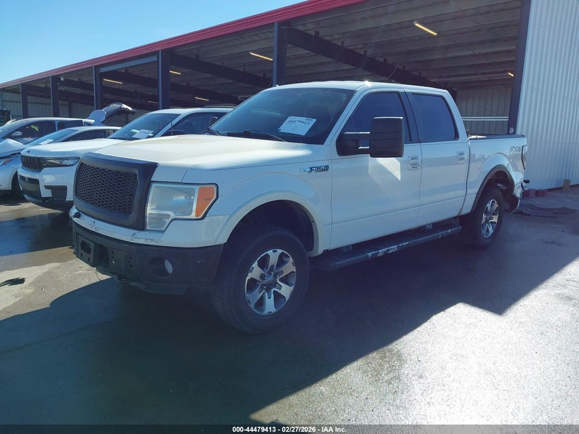2014 Ford F-150 Fx4