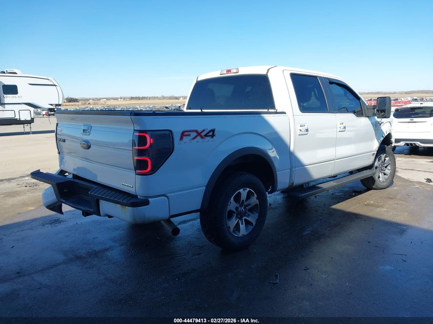 2014 Ford F-150 Fx4
