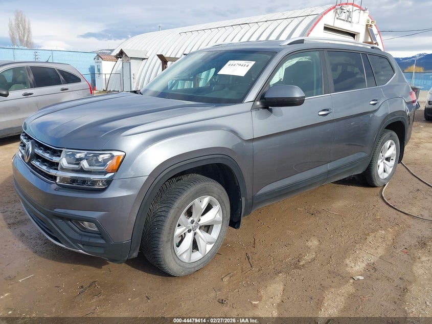 2019 Volkswagen Atlas 3.6L V6 Se W/Technology