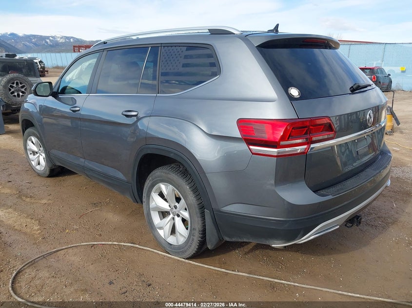 2019 Volkswagen Atlas 3.6L V6 Se W/Technology