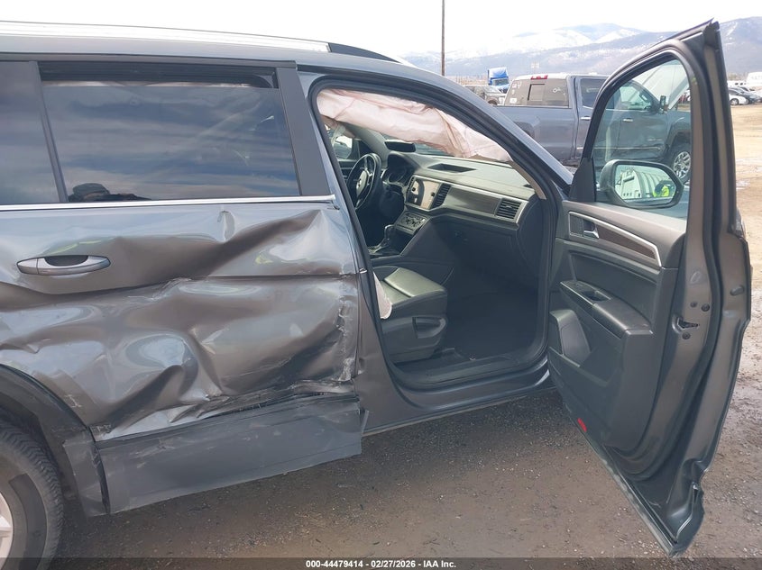 2019 Volkswagen Atlas 3.6L V6 Se W/Technology