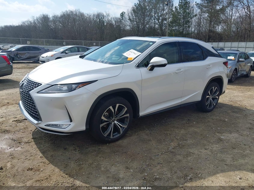 2022 Lexus Rx 350