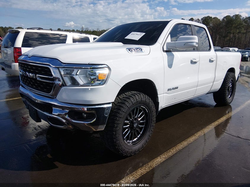 2022 Ram 1500 Big Horn  4x2 6'4 Box 1C6RREBT4NN273073 photo 1