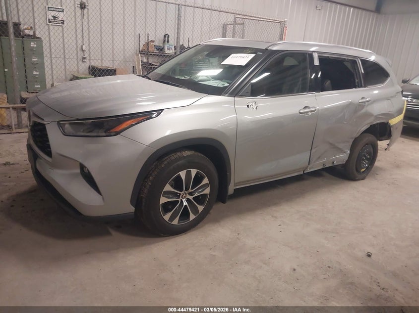 2021 Toyota Highlander Xle