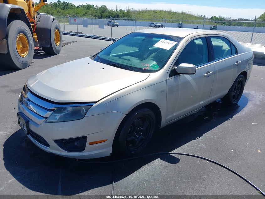 2010 Ford Fusion Se