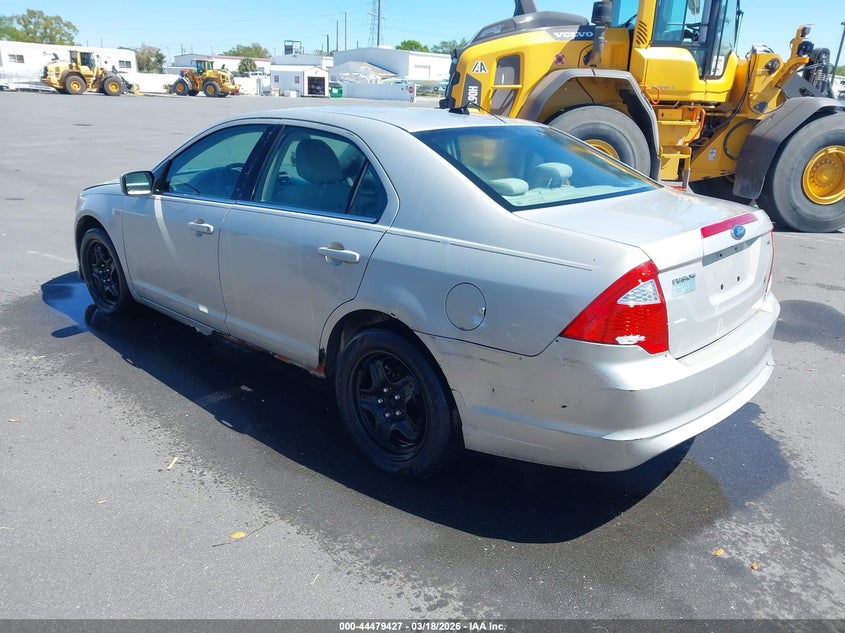 2010 Ford Fusion Se