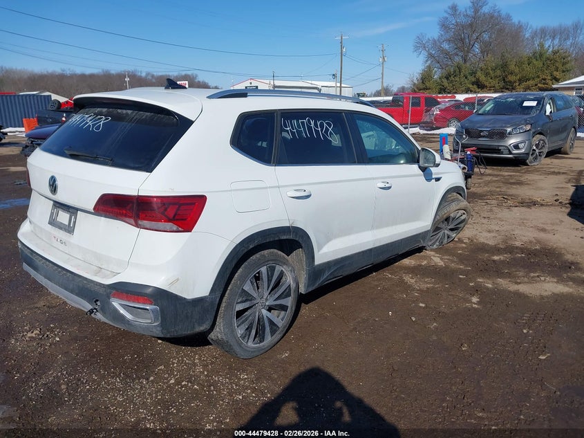 2024 Volkswagen Taos 1.5T Se