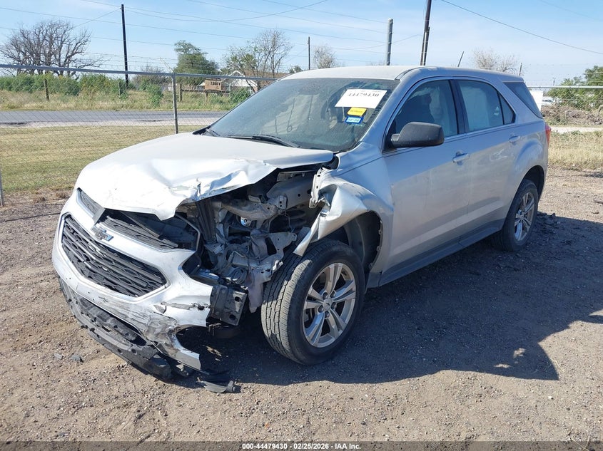 2017 Chevrolet Equinox Ls