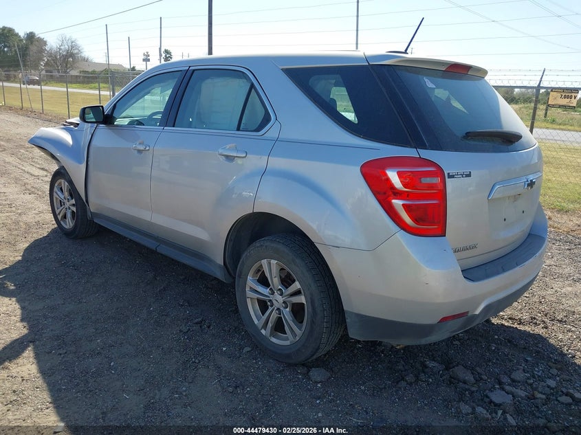 2017 Chevrolet Equinox Ls