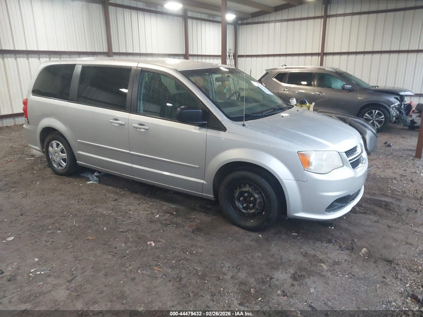 2012 Dodge Grand Caravan Se/Avp