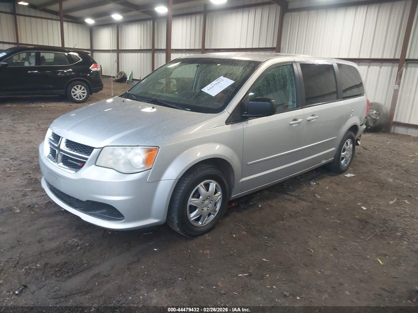 2012 Dodge Grand Caravan Se/Avp