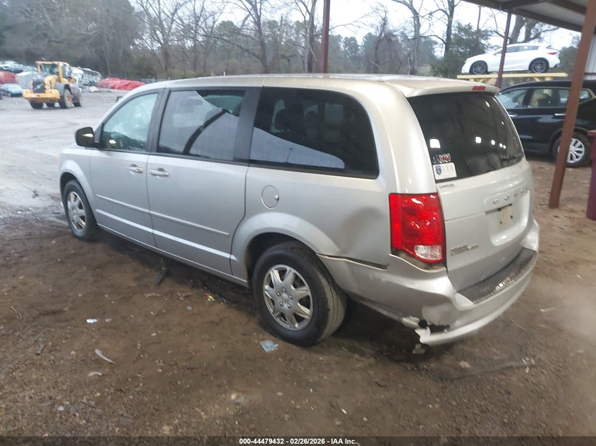 2012 Dodge Grand Caravan Se/Avp