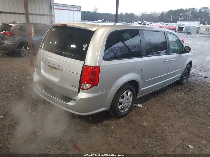 2012 Dodge Grand Caravan Se/Avp