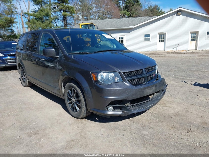 2018 Dodge Grand Caravan Se Plus