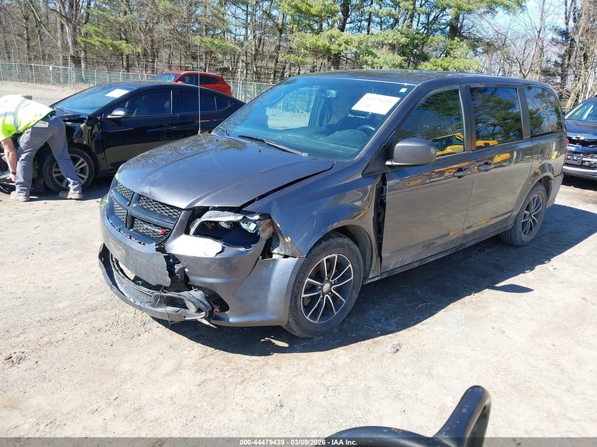 2018 Dodge Grand Caravan Se Plus