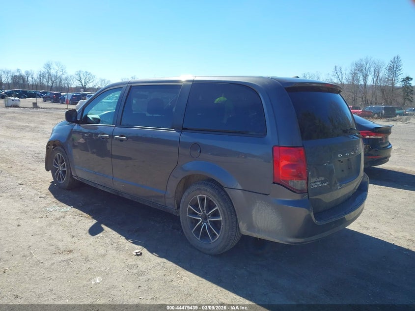 2018 Dodge Grand Caravan Se Plus