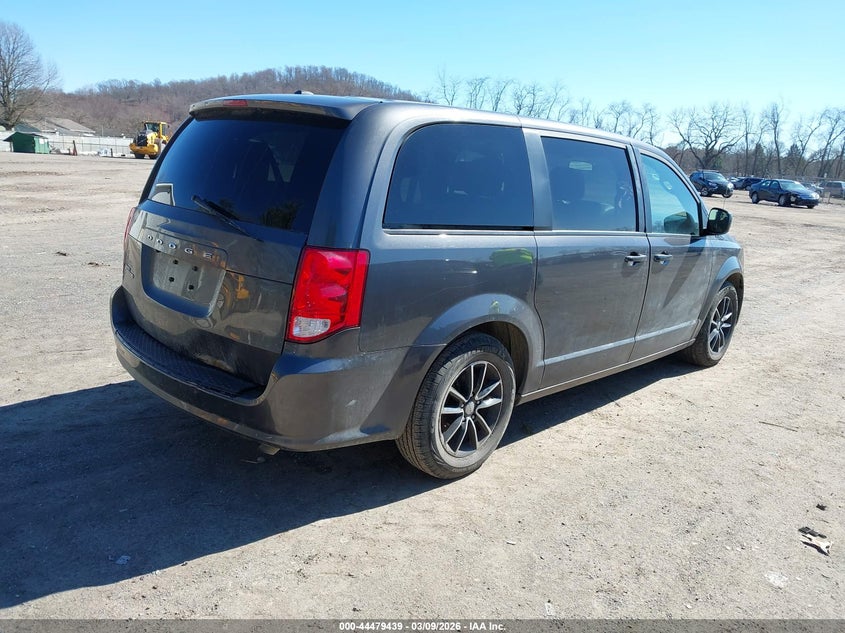 2018 Dodge Grand Caravan Se Plus
