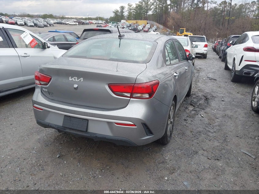 2022 Kia Rio S