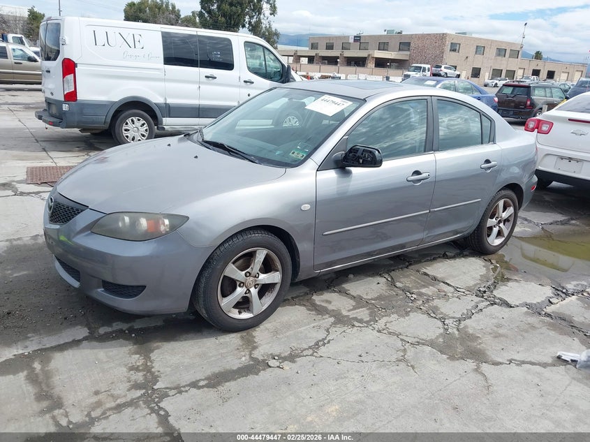 2005 Mazda Mazda3 I
