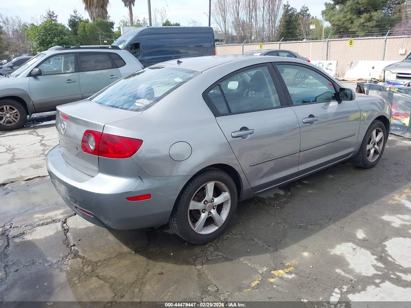 2005 Mazda Mazda3 I