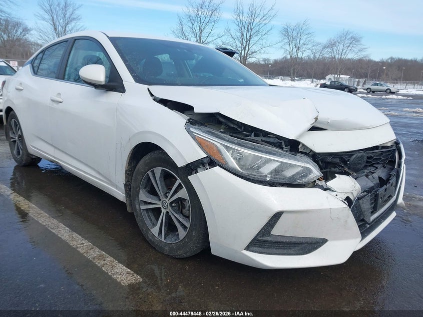 2021 Nissan Sentra Sv Xtronic Cvt