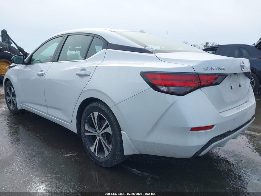 2021 Nissan Sentra Sv Xtronic Cvt