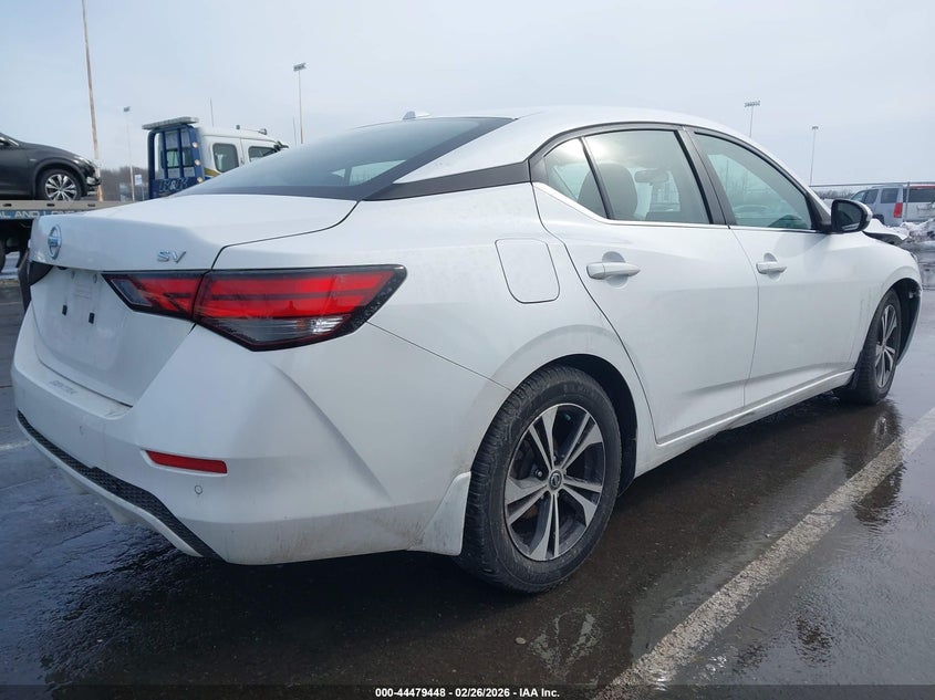 2021 Nissan Sentra Sv Xtronic Cvt